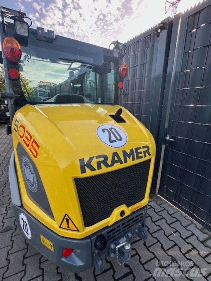 Kramer 5035 Iekrāvēji uz riteņiem
