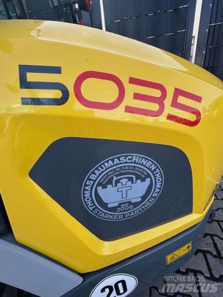 Kramer 5035 Iekrāvēji uz riteņiem
