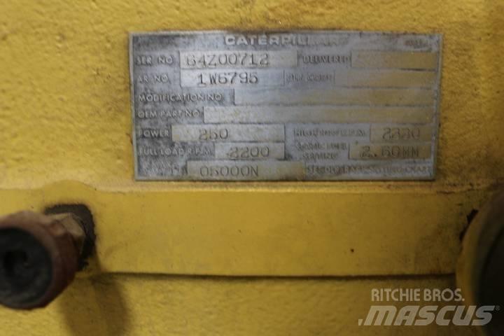 CAT D 6 C Ripper Kāpurķēžu buldozeri