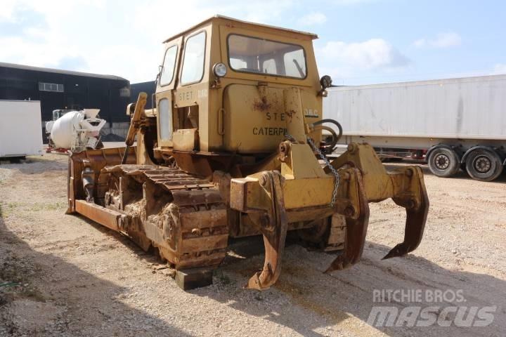 CAT D 6 C Ripper Kāpurķēžu buldozeri