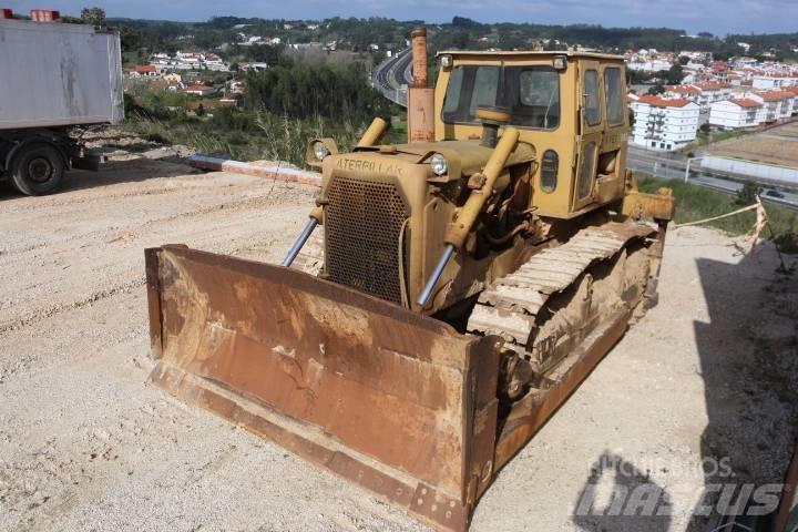 CAT D 6 C Ripper Kāpurķēžu buldozeri