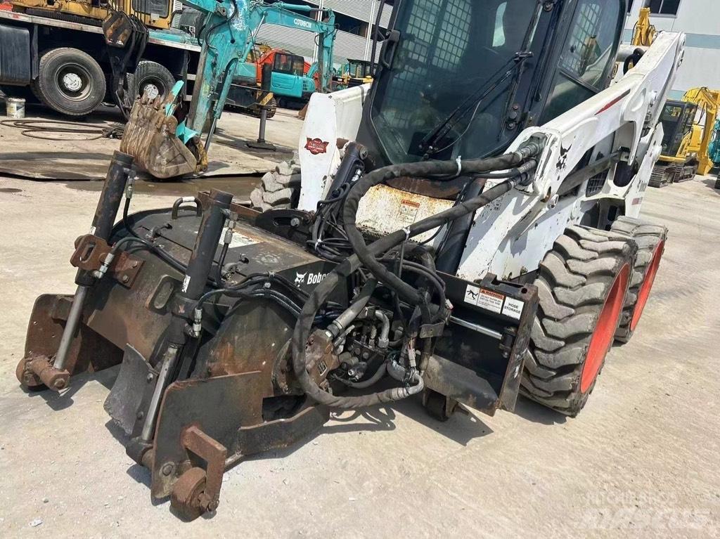 Bobcat S 750 Lietoti riteņu kompaktiekrāvēji
