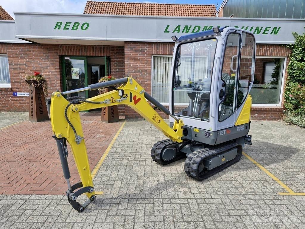 Wacker ET 16 Mini ekskavatori < 7 t