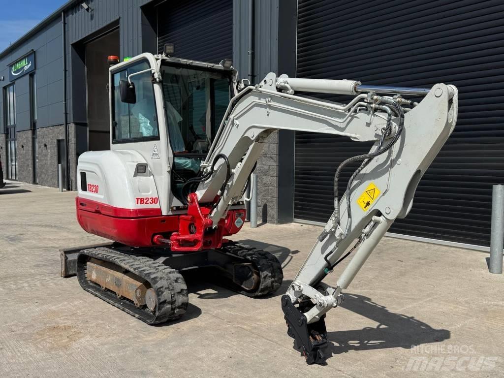 Takeuchi TB 230 Mini ekskavatori < 7 t