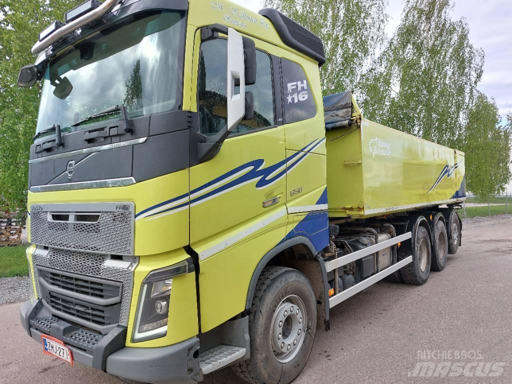 Volvo FH 16 650 Pašizgāzējs