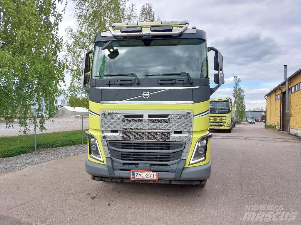 Volvo FH 16 650 Pašizgāzējs