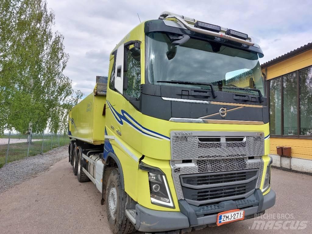 Volvo FH 16 650 Pašizgāzējs