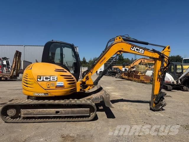 JCB 8085 Vidēja lieluma ekskavatori 7 t - 12 t