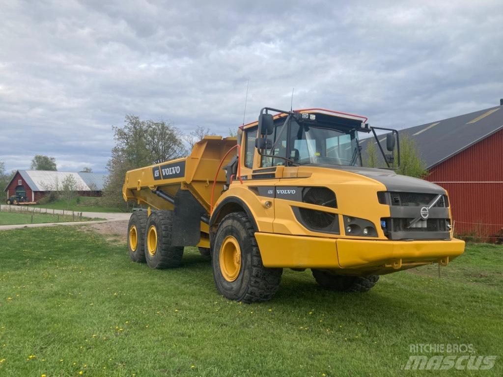 Volvo A25G Artikulētie pašizgāzēji