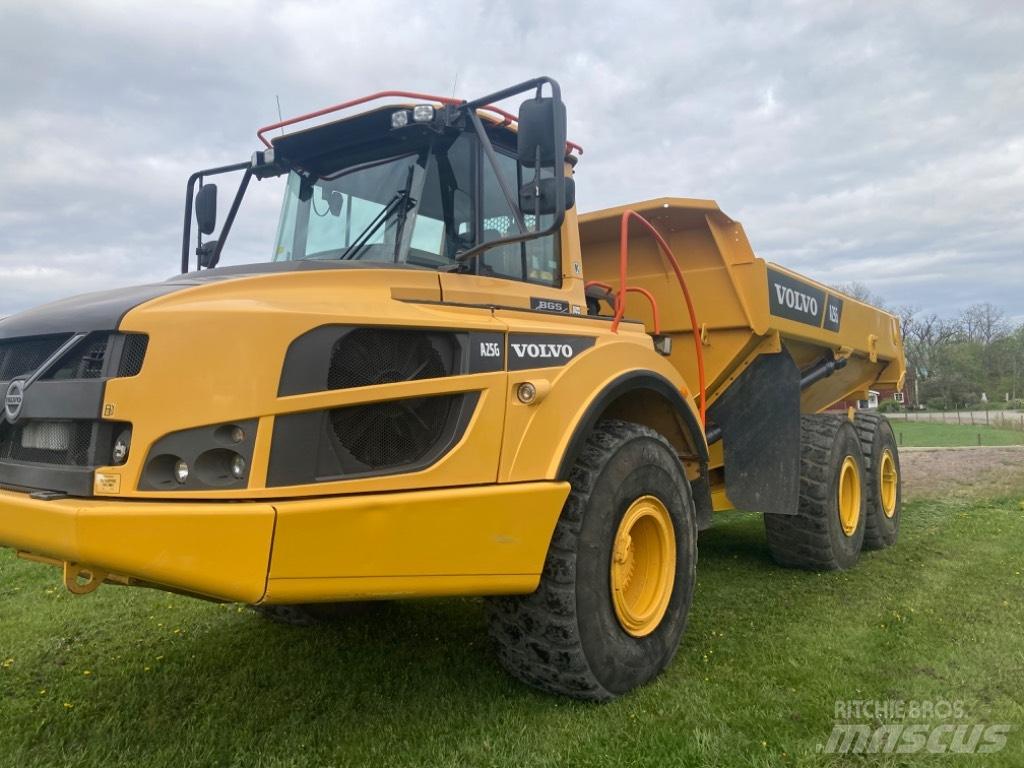 Volvo A25G Artikulētie pašizgāzēji