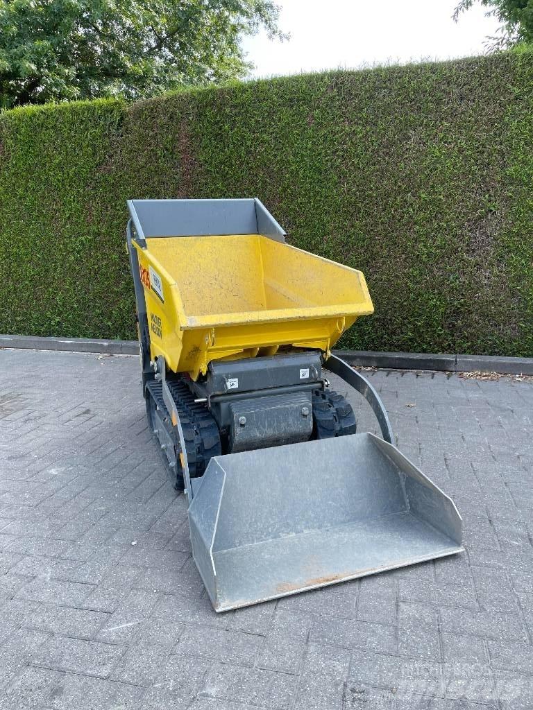 Wacker Neuson DT 08 Kāpurķēžu pašizkrāvējs
