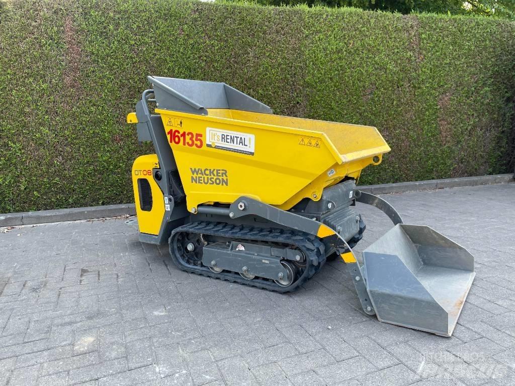 Wacker Neuson DT 08 Kāpurķēžu pašizkrāvējs
