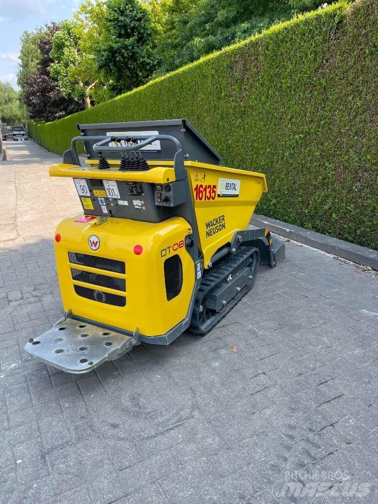 Wacker Neuson DT 08 Kāpurķēžu pašizkrāvējs