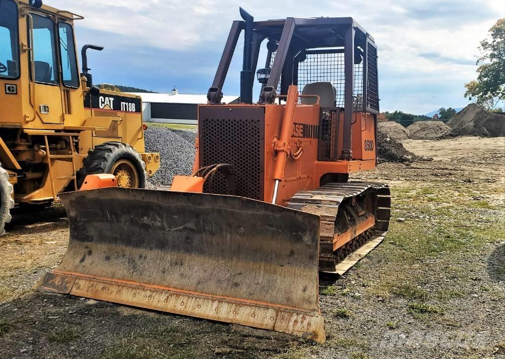 CASE 850 D Kāpurķēžu buldozeri