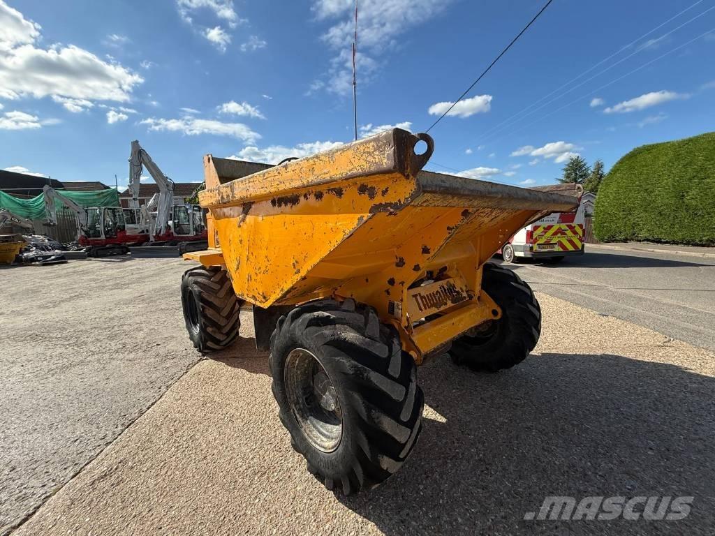 Thwaites 6T Mini pašizgāzēji