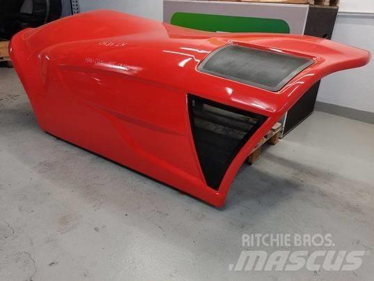 Manitou MT 1840 mask Kabīnes un interjers