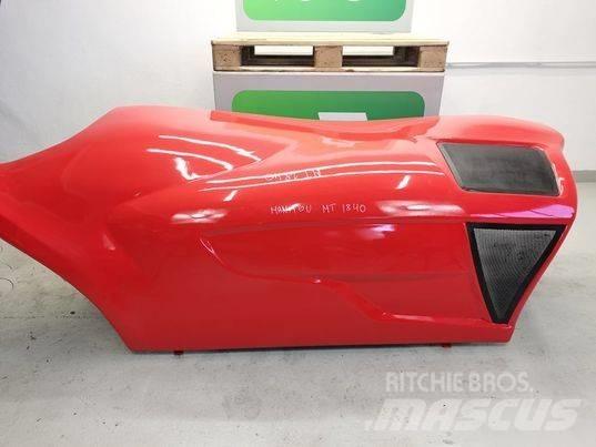Manitou MT 1840 mask Kabīnes un interjers