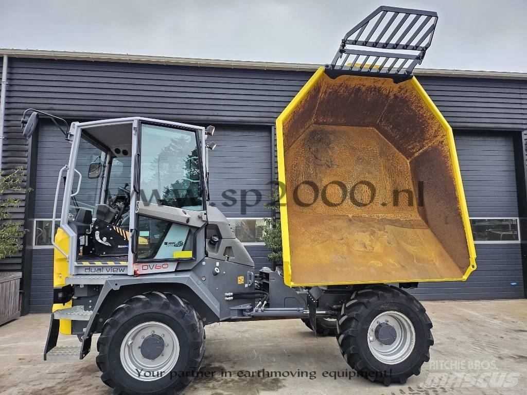 Wacker Neuson DV 60 Mini pašizgāzēji