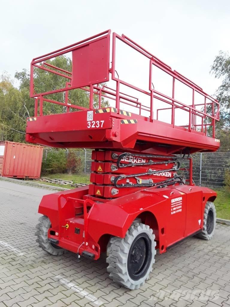 PB Lift 151-19E4x4 Šķerveida pacēlāji