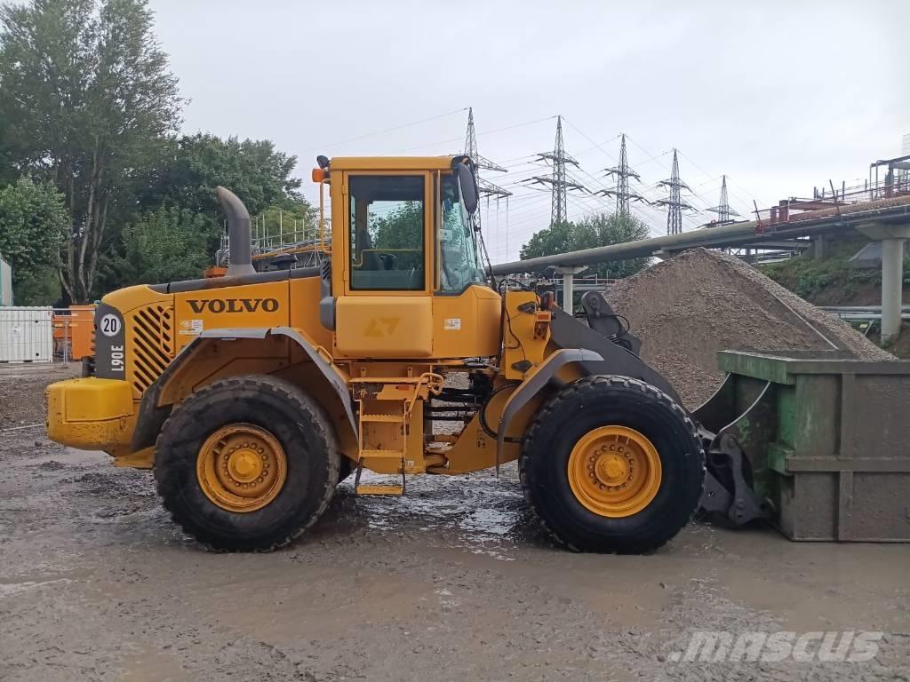Volvo Radlader L90E Iekrāvēji uz riteņiem