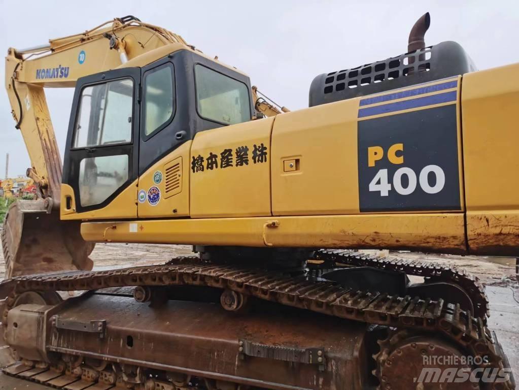 Komatsu PC 400 LC-7 Kāpurķēžu ekskavatori