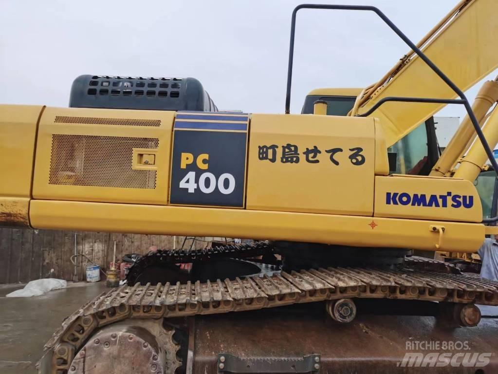 Komatsu PC 400 LC-7 Kāpurķēžu ekskavatori