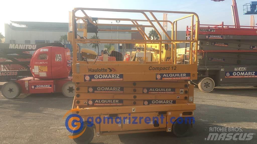 Haulotte Compact 12 Šķerveida pacēlāji