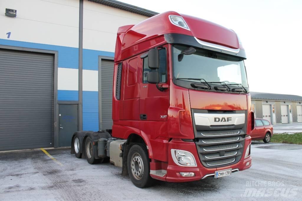 DAF XF530FTT 6x4 HCT Vilcēji