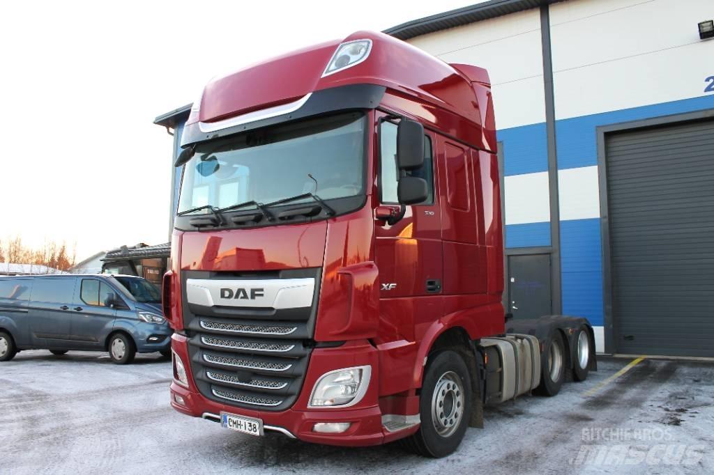 DAF XF530FTT 6x4 HCT Vilcēji