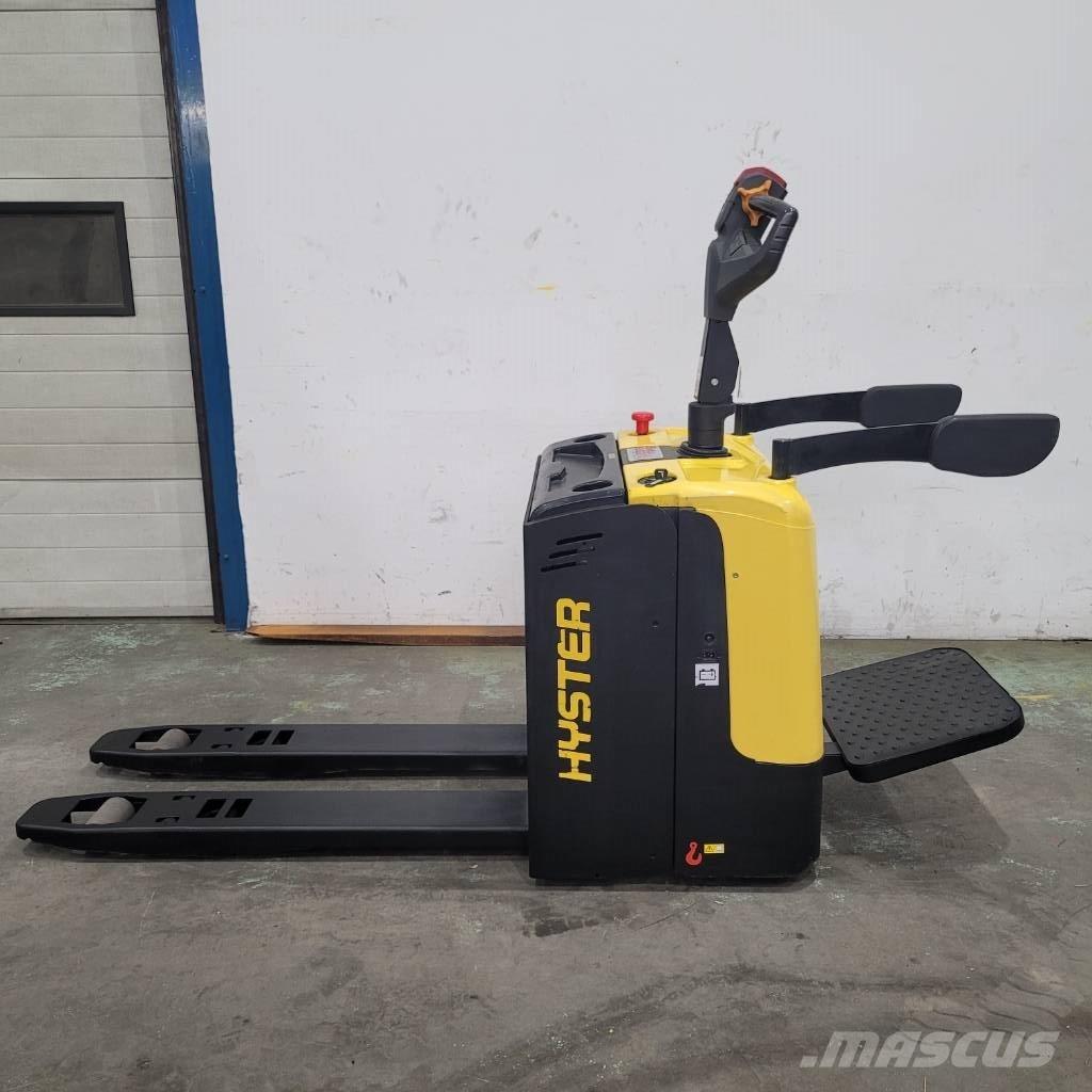 Hyster P 2.0 UTS Hidrauliskās stalažas ar platformu