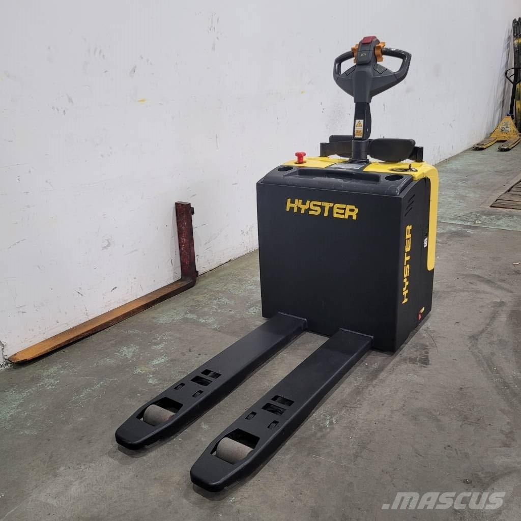 Hyster P 2.0 UTS Hidrauliskās stalažas ar platformu