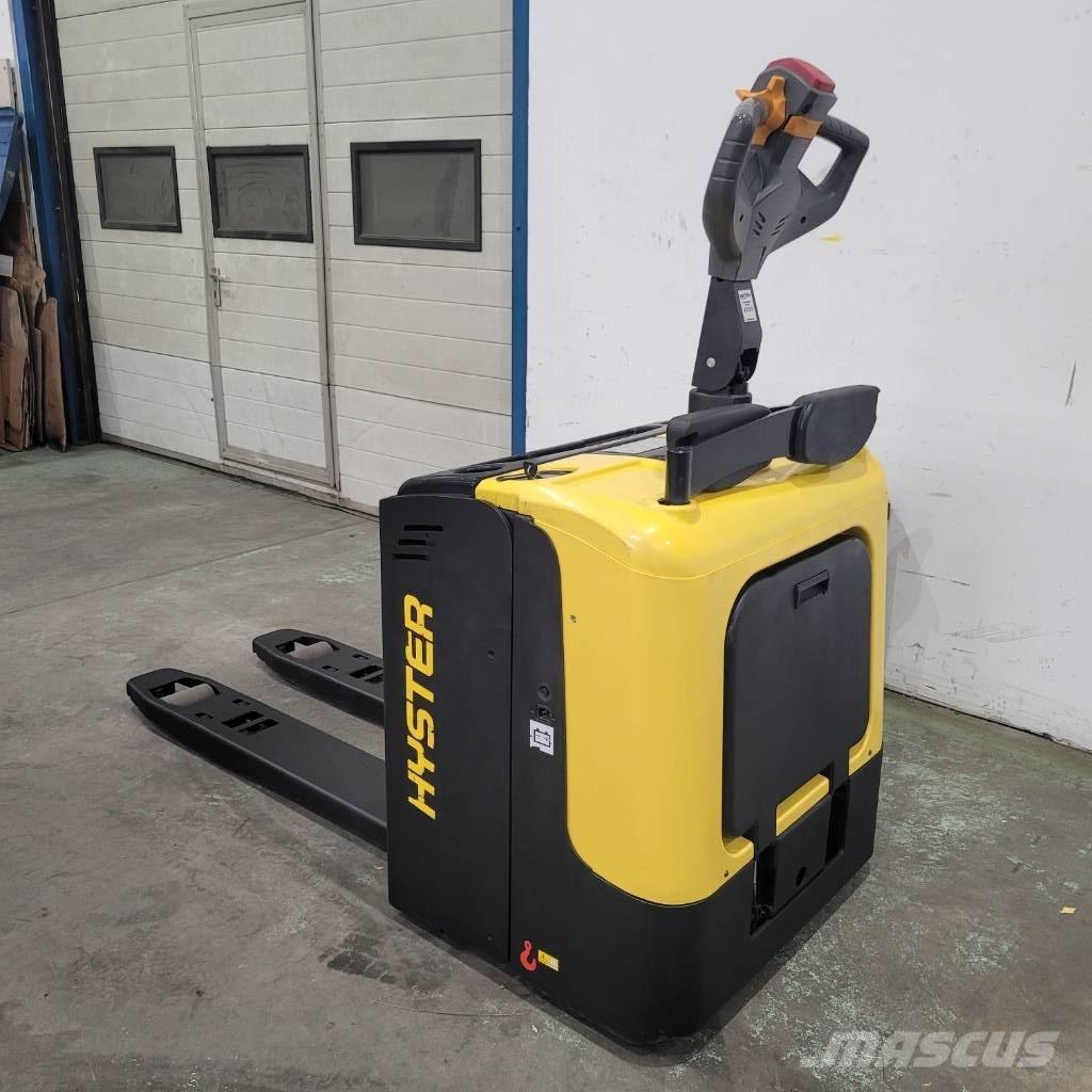 Hyster P 2.0 UTS Hidrauliskās stalažas ar platformu