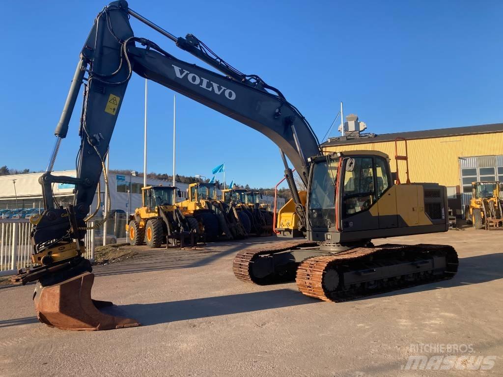 Volvo EC 220 E Kāpurķēžu ekskavatori