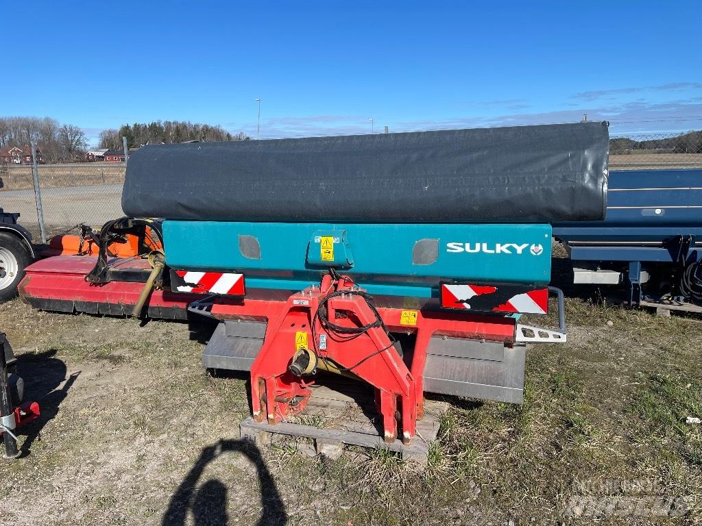 Sulky X 40+ Econov Minerālmēslu izkliedētāji