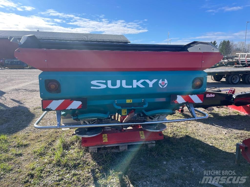 Sulky X 40+ Econov Minerālmēslu izkliedētāji