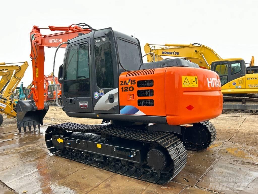Hitachi ZX 120 LC Mini ekskavatori < 7 t