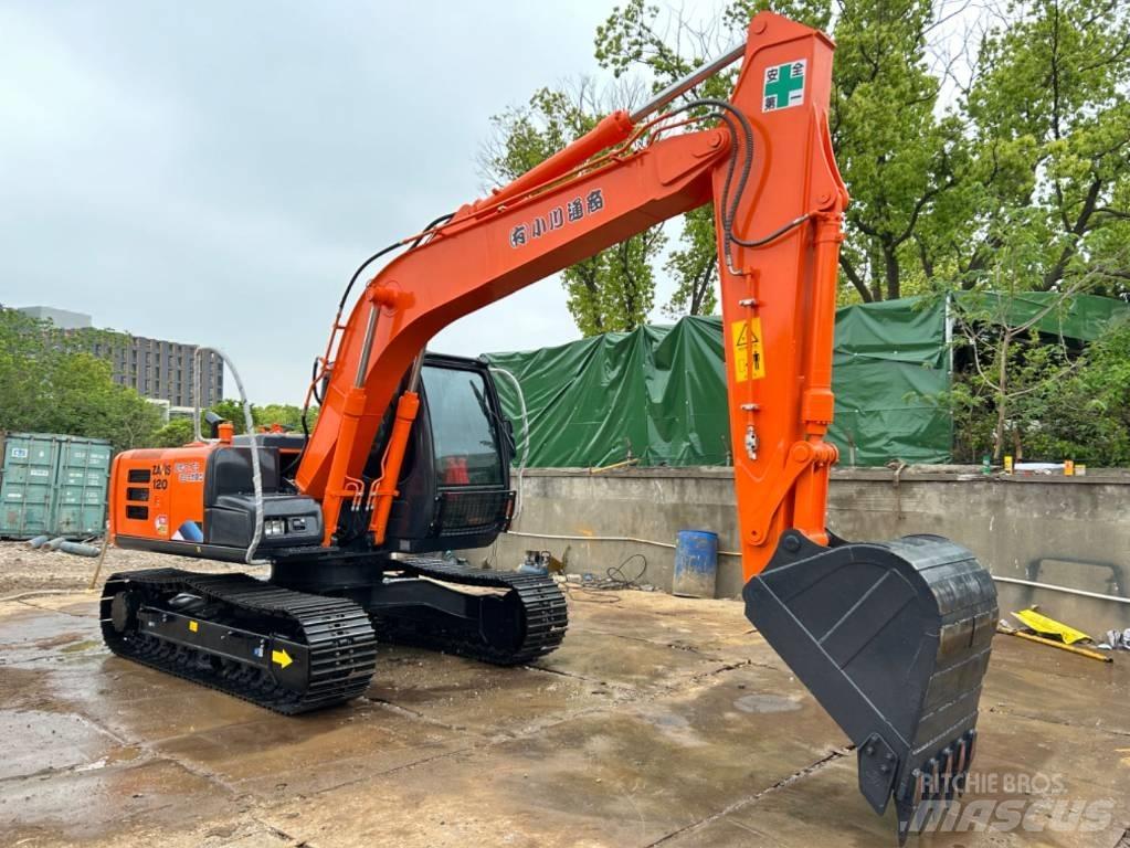 Hitachi ZX 120 LC Mini ekskavatori < 7 t