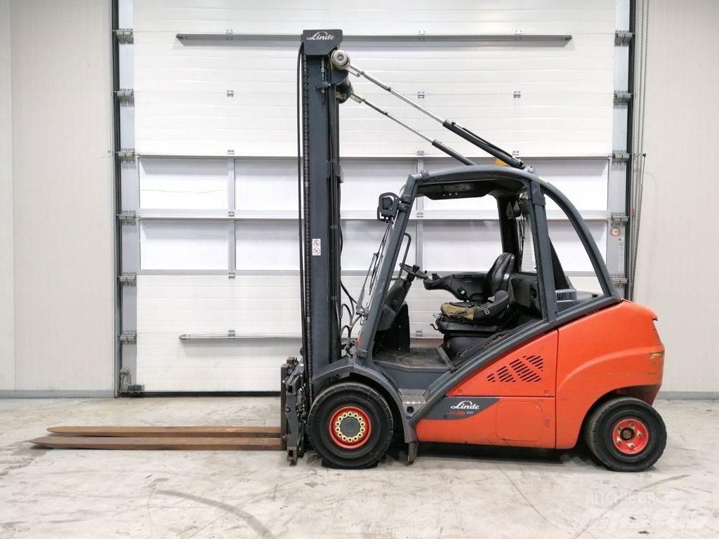 Linde H35D-02 Tehnika ar dīzeļa dzinēju