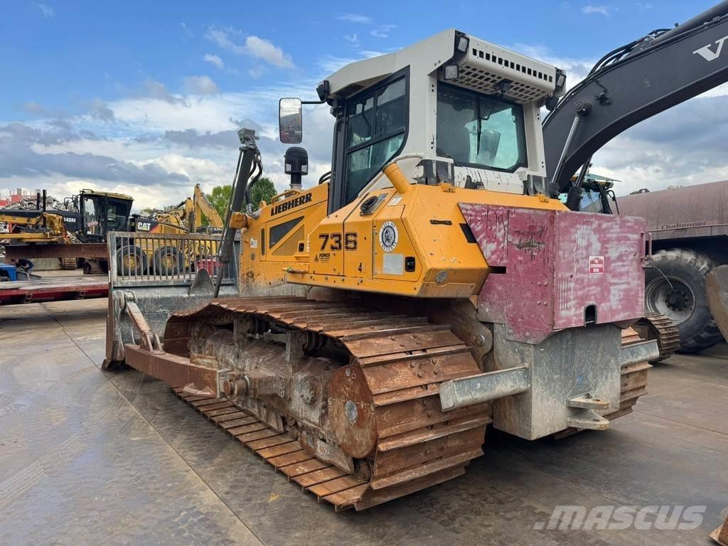 Liebherr PR736 LGP Kāpurķēžu buldozeri