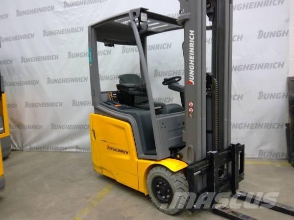 Jungheinrich EFG 112 Elektriskie iekrāvēji
