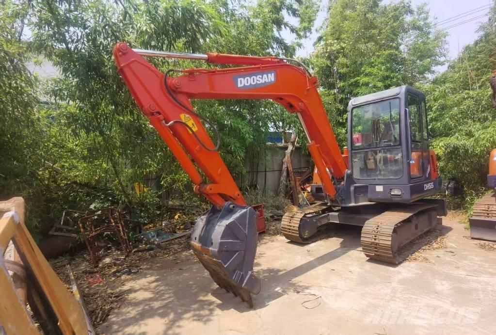 Doosan DH 55 Mini ekskavatori < 7 t