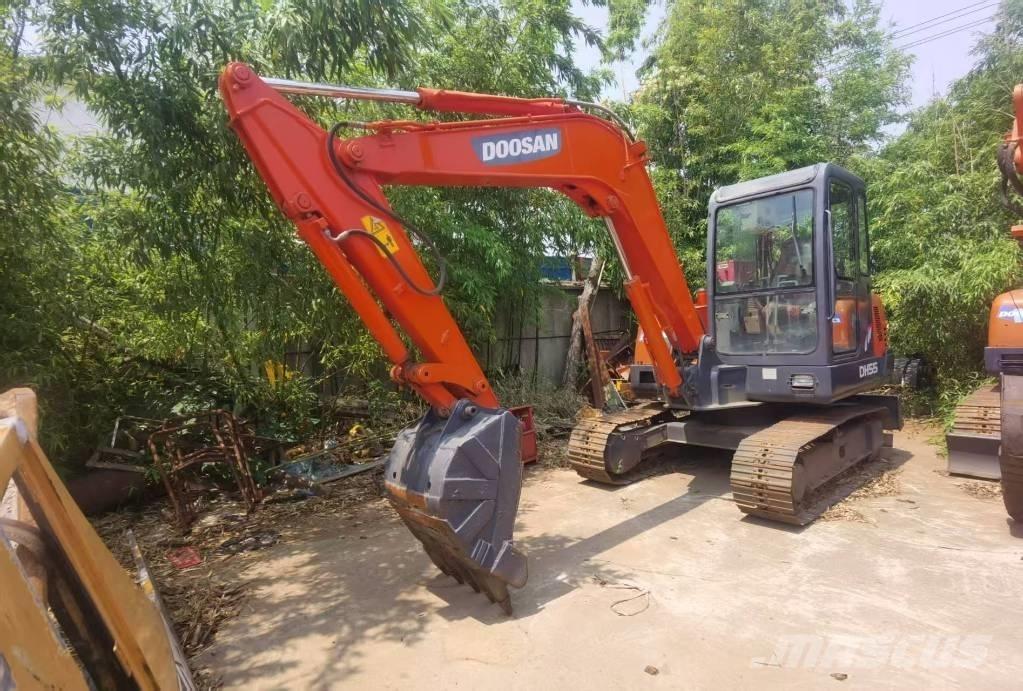 Doosan DH 55 Mini ekskavatori < 7 t