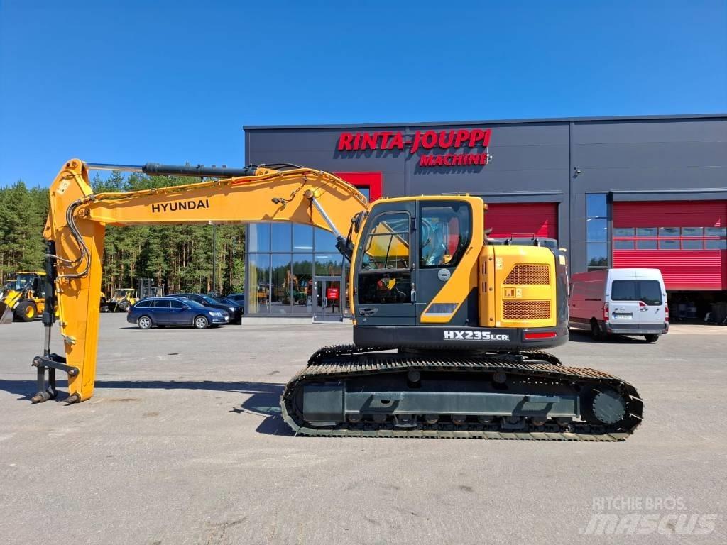 Hyundai HX235 LCR Kāpurķēžu ekskavatori