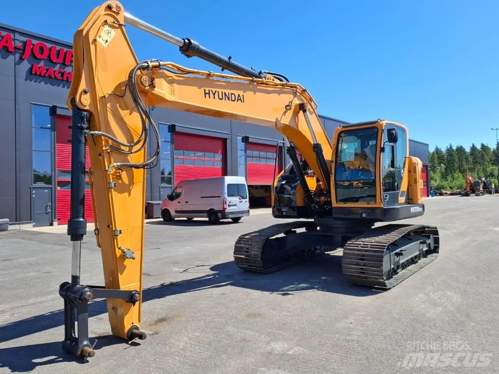 Hyundai HX235 LCR Kāpurķēžu ekskavatori
