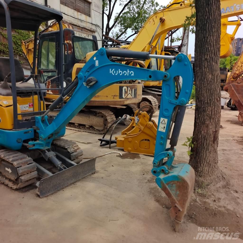 Kubota U 15 Mini ekskavatori < 7 t