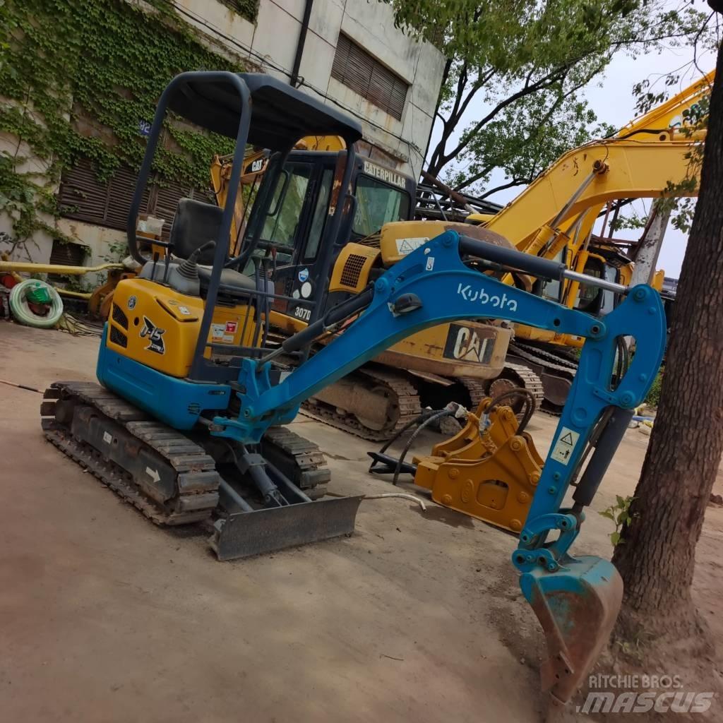 Kubota U 15 Mini ekskavatori < 7 t