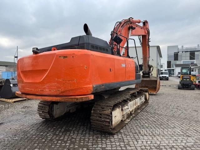 Hitachi ZX 350 LCN-6 Kāpurķēžu ekskavatori