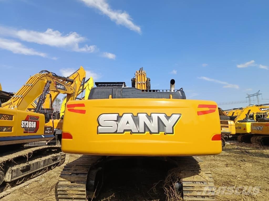 Sany SY365H Kāpurķēžu ekskavatori