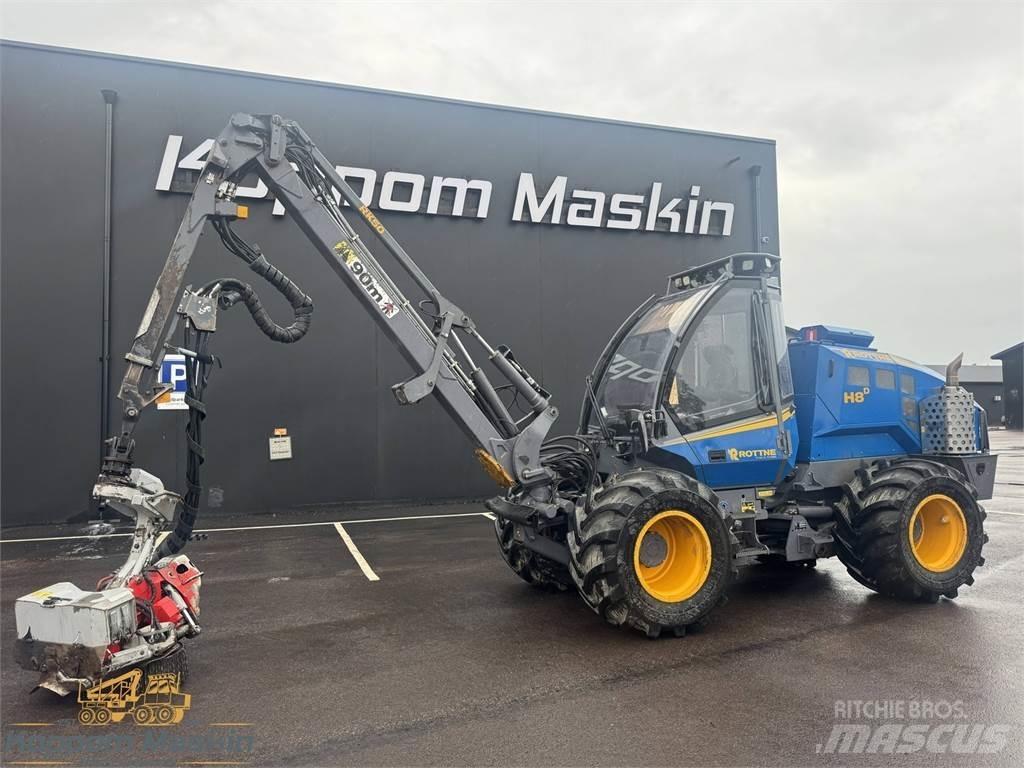 Rottne H8D Harvesteri