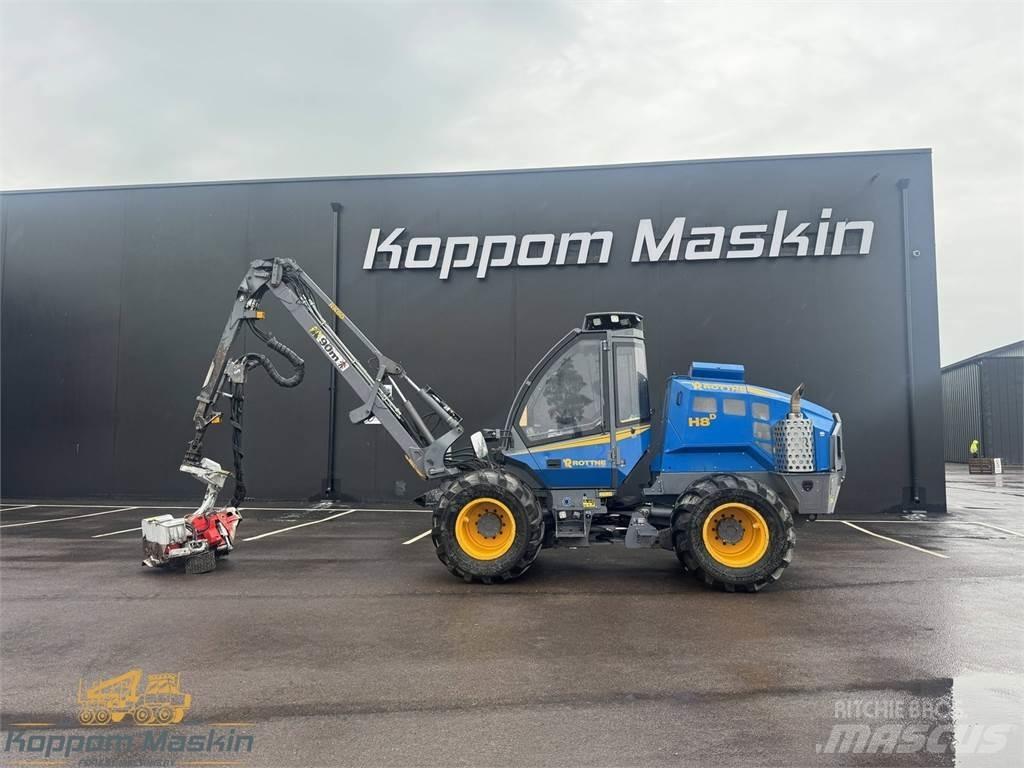 Rottne H8D Harvesteri